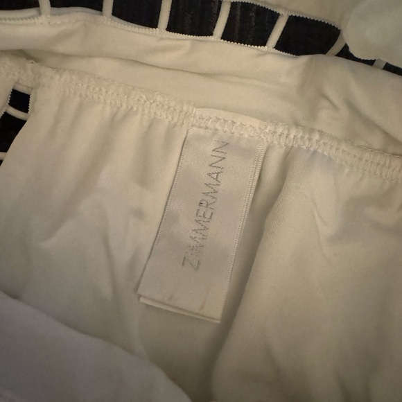 Zimmermann Marisol Plunge
One Piece Swimsuit White - Picture 7 of 7